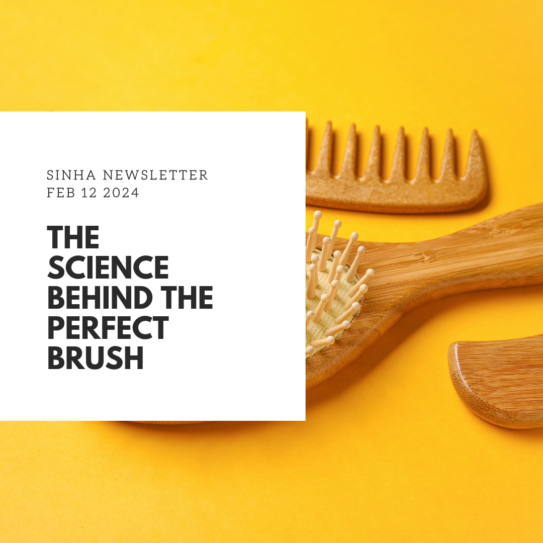 The Best Ayurvedic Method for Brushing Hair