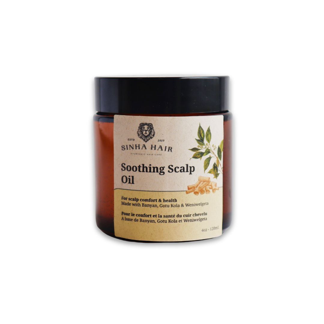 Soothing Scalp Oil