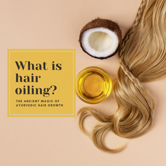 Natural Hair Oils: The Ancient Science & Magic of Ayurveda
