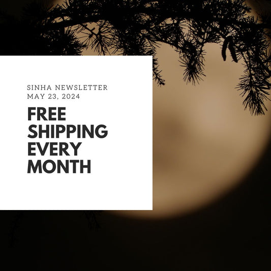 Free Shipping with Sinha Hair!