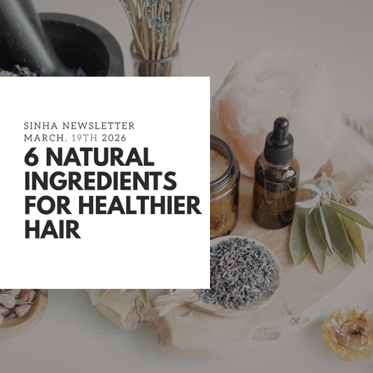 6 Natural Ingredients That Support Stronger, Healthier Hair
