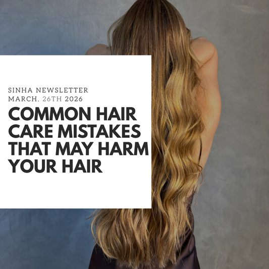 Common Hair Care Mistakes That Could Be Damaging Your Hair
