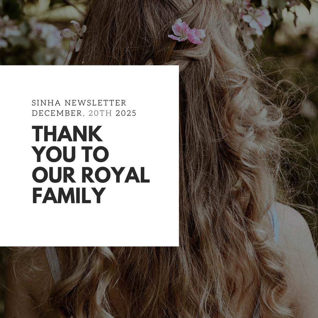 End-of-Year Hair Care Rituals | Sinha Hair Gratitude & Growth