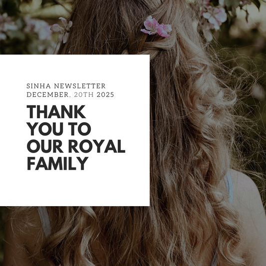 End-of-Year Hair Care Rituals | Sinha Hair Gratitude & Growth