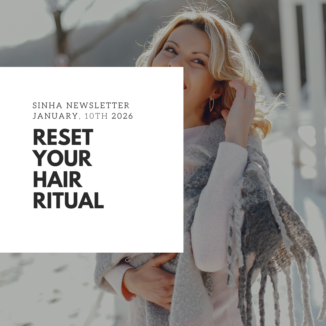 Ayurvedic Hair Detox for the New Year | Sinha Hair Renewal Ritual