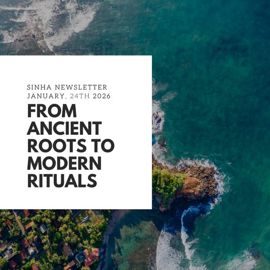 The Story of Sinha Hair | From Ancient Roots to Modern Rituals