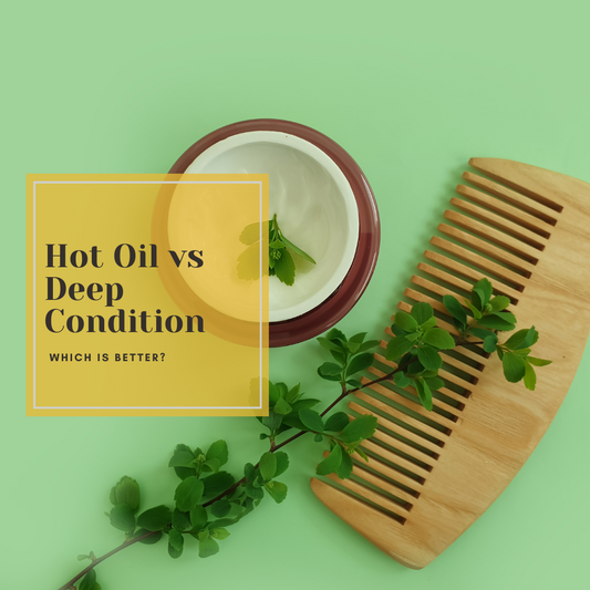 Hot Oil Treatment VS Deep Conditioning: Which Is Better For Your Hair?