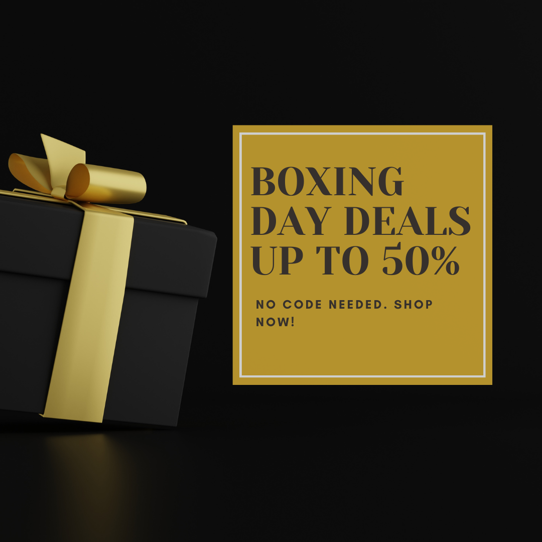 Boxing Day Deals with Sinha Hair