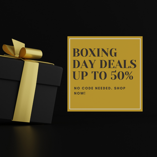 Boxing Day Deals with Sinha Hair
