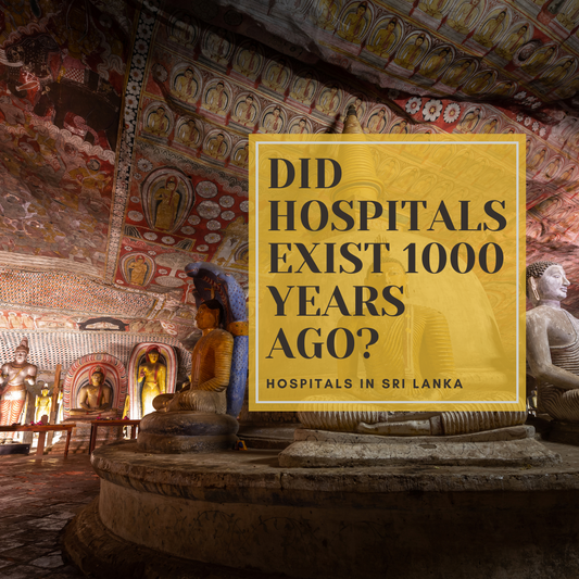 Did Hospitals Exist 1000 Years Ago?