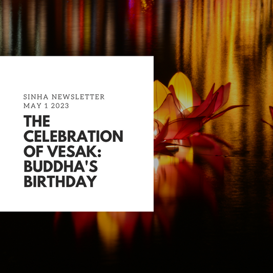 Vesak - The Magic of the Full Moon & Buddha