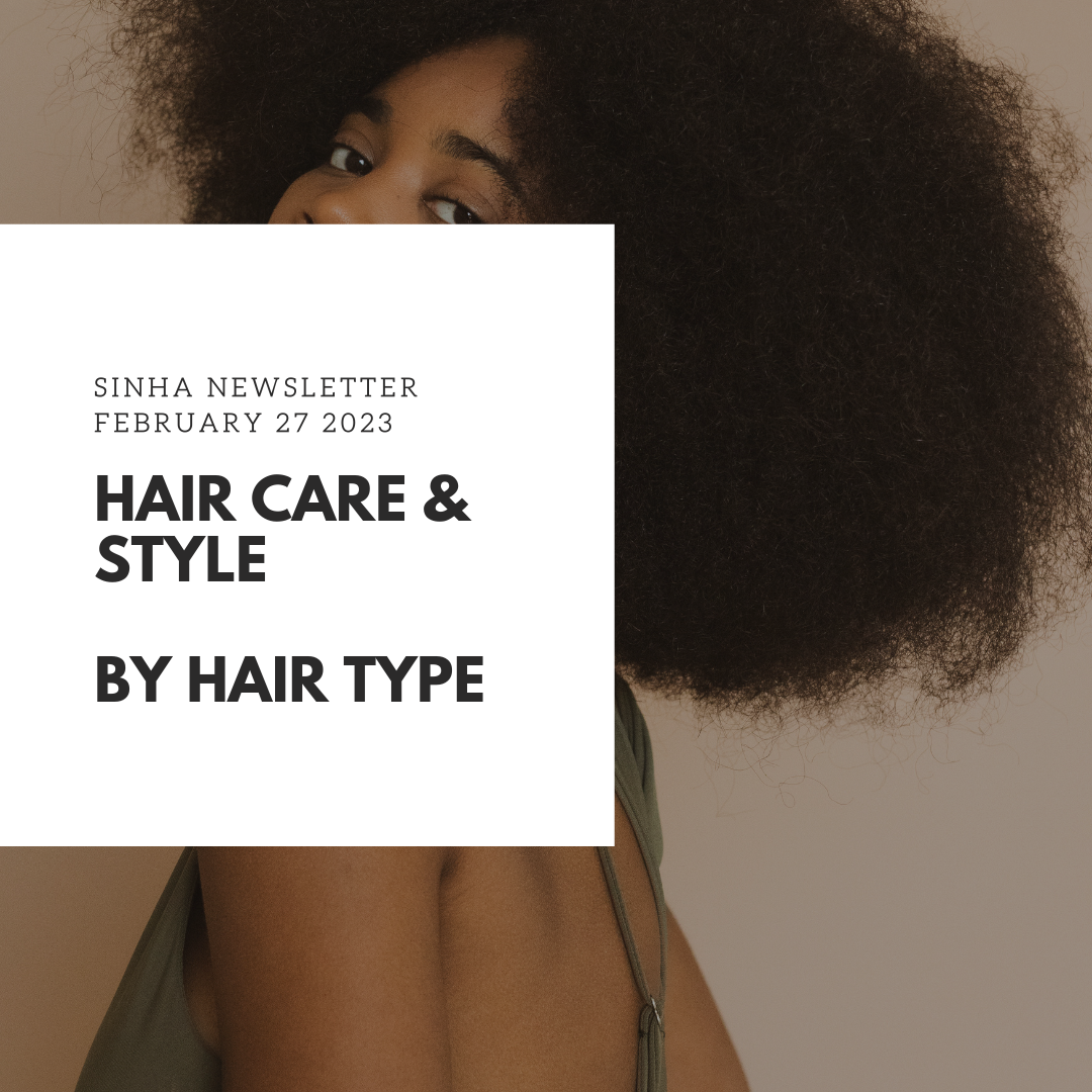Hair Care & Style by Hair Type