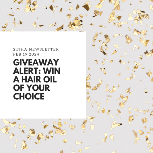 Join Our Giveaway and Win Your Choice of Hair Oil!