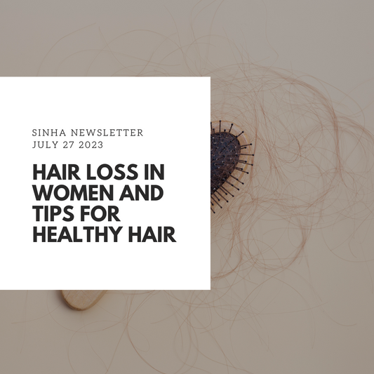 The Hair Loss Dangers of Stress