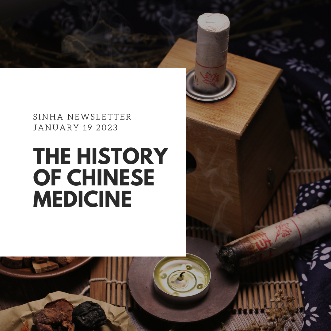 The History of Chinese Medicine