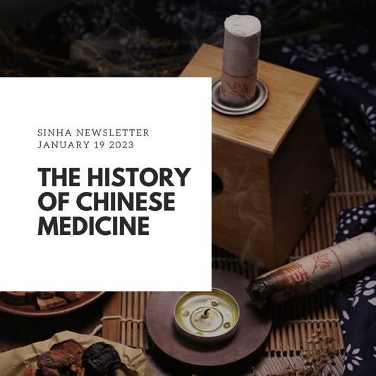 The History of Chinese Medicine