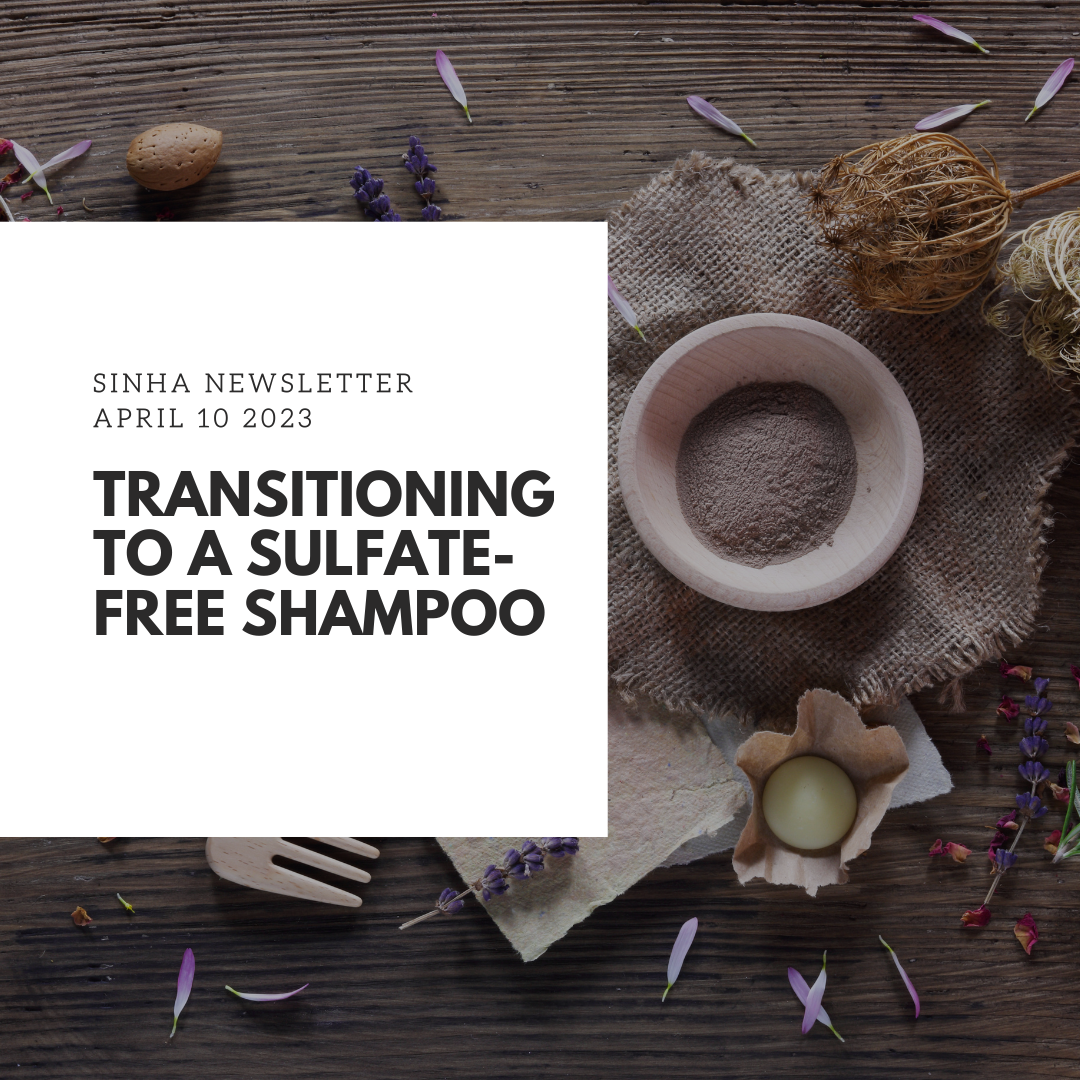 Transitioning to a Sulfate-Free Shampoo