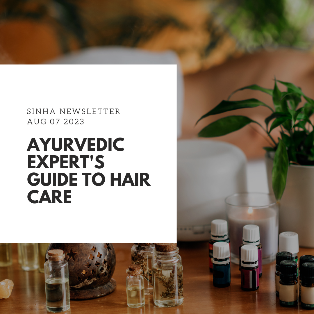 Why Consult an Ayurvedic Expert for Hair?