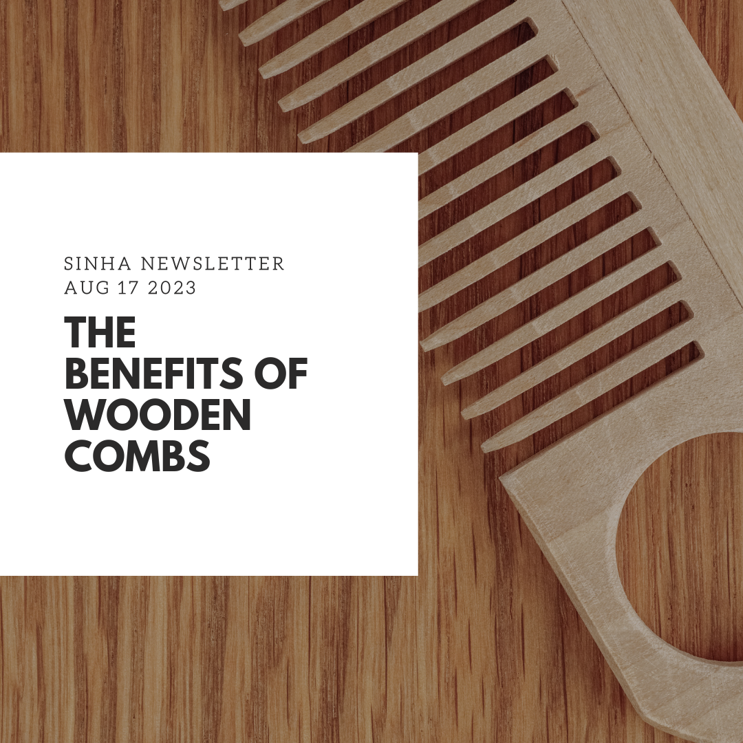 Benefits of Wooden Combs for Healthy Hair