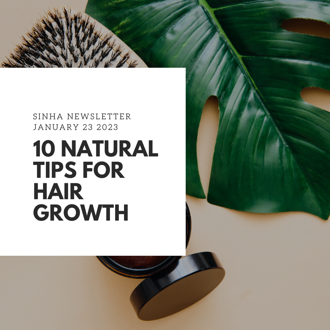 10 Natural Hair Treatment Tips for Hair Growth