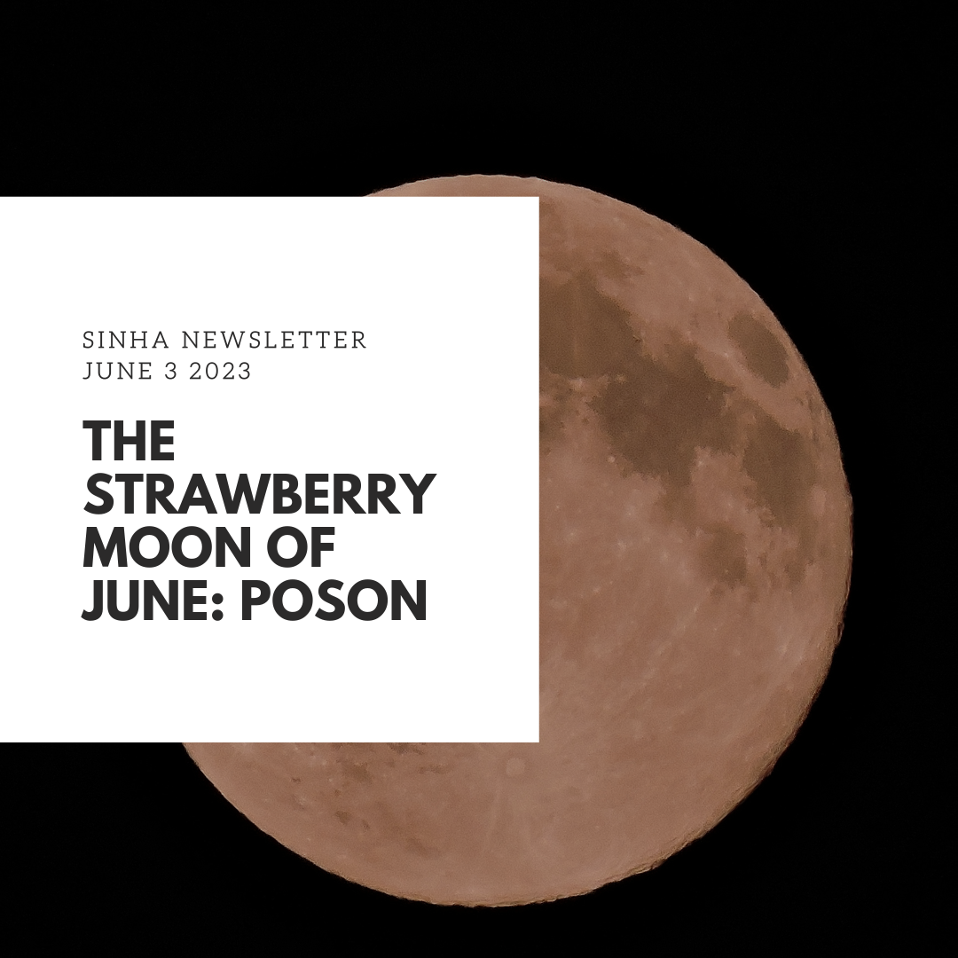 June's Full Strawberry Moon: Poson