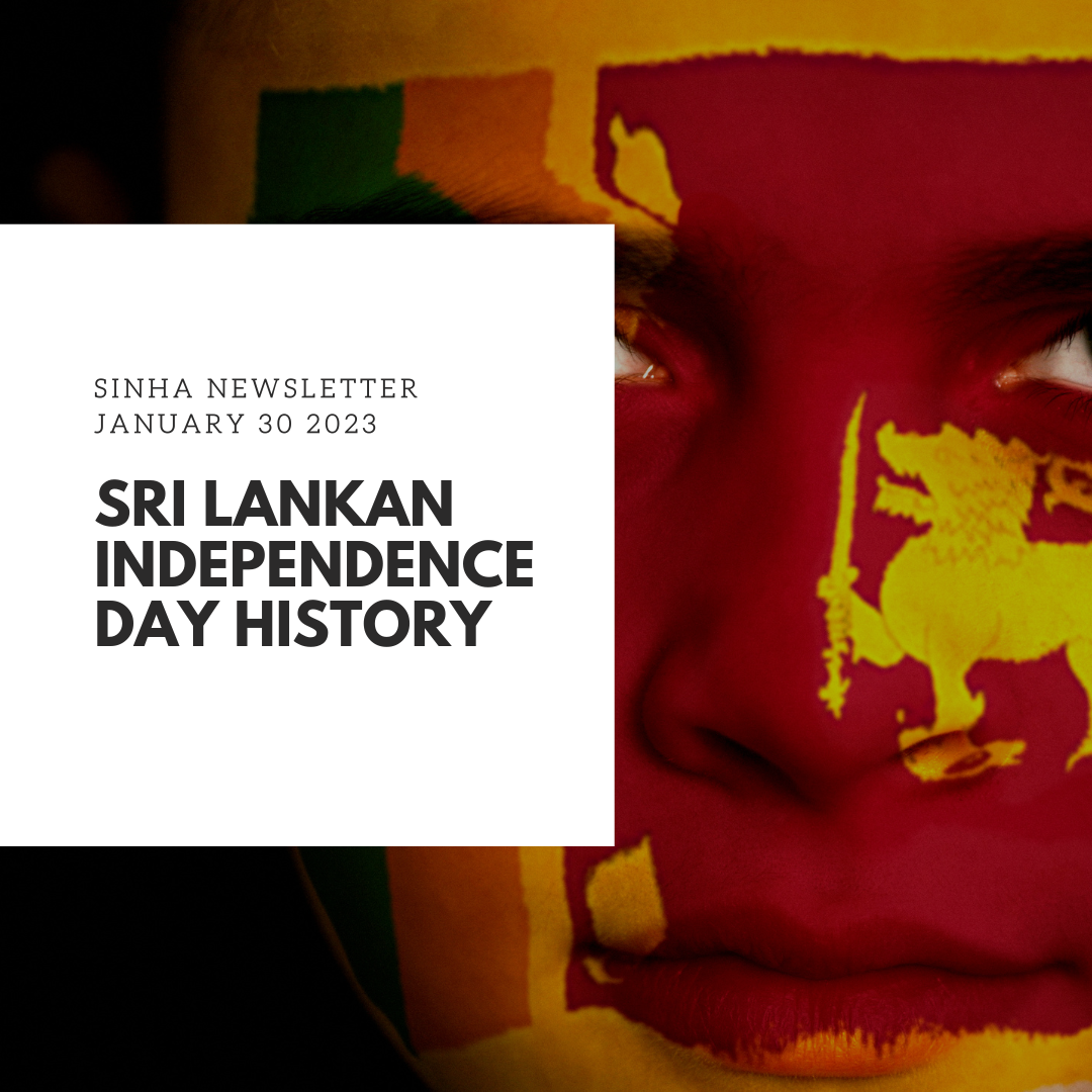 The History of Sri Lanka's Independence