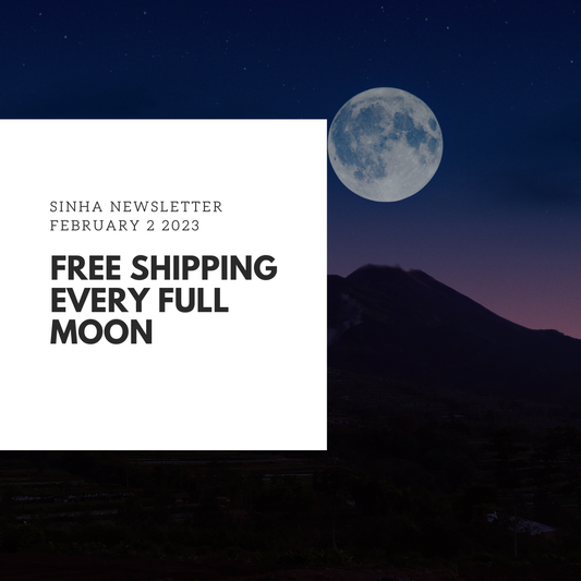 Every Full Moon - Free Shipping!