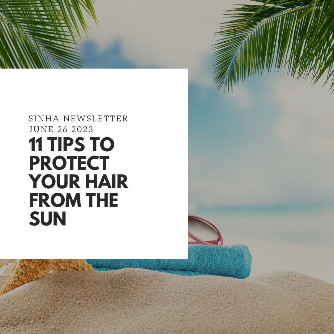 Summer Hair Care: 11 Tips To Protect Your Hair From The Sun