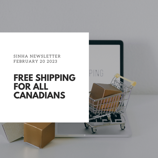 Happy Family Day - Free Shipping for Canadians