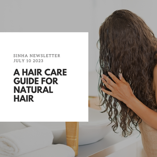 Sinha Hair's Guide to Healthy, Strong Hair