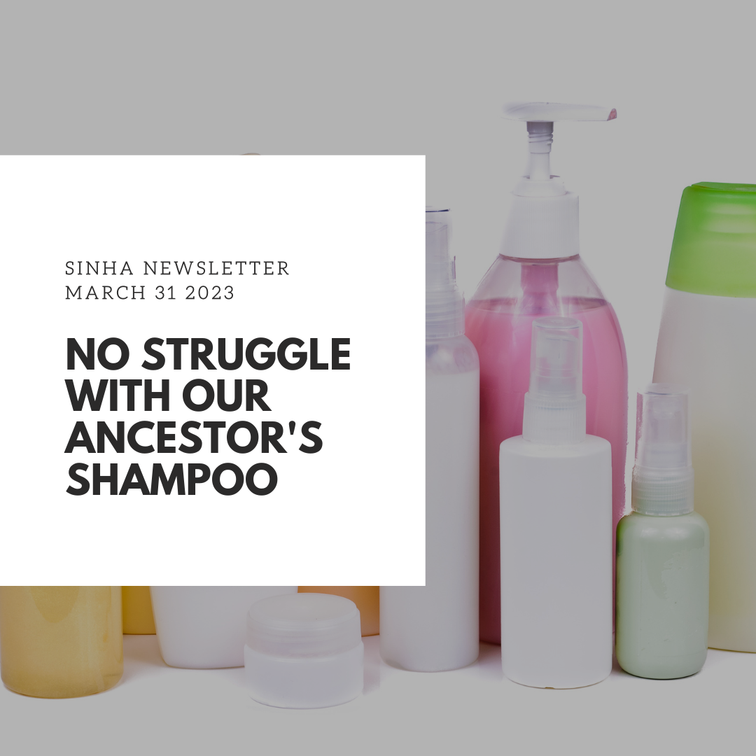 The Struggle of Finding the Right Shampoo