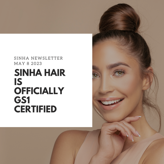 Sinha Hair is officially on the Global Market!