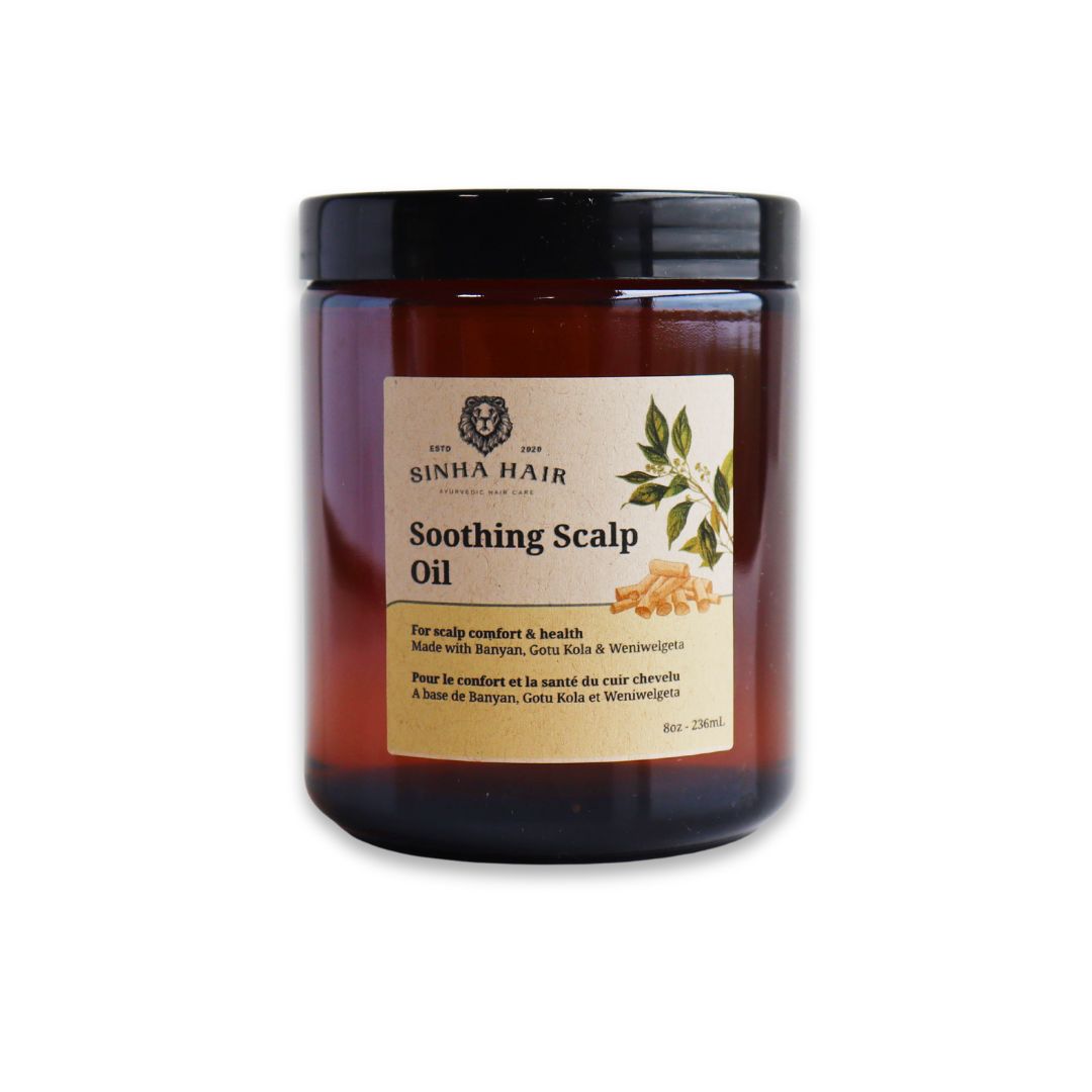 Soothing Scalp Oil