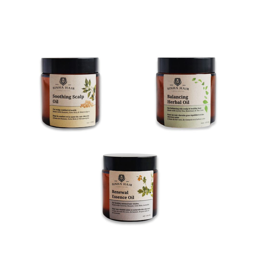 Hair Harmony Trio: Complete Care Collection