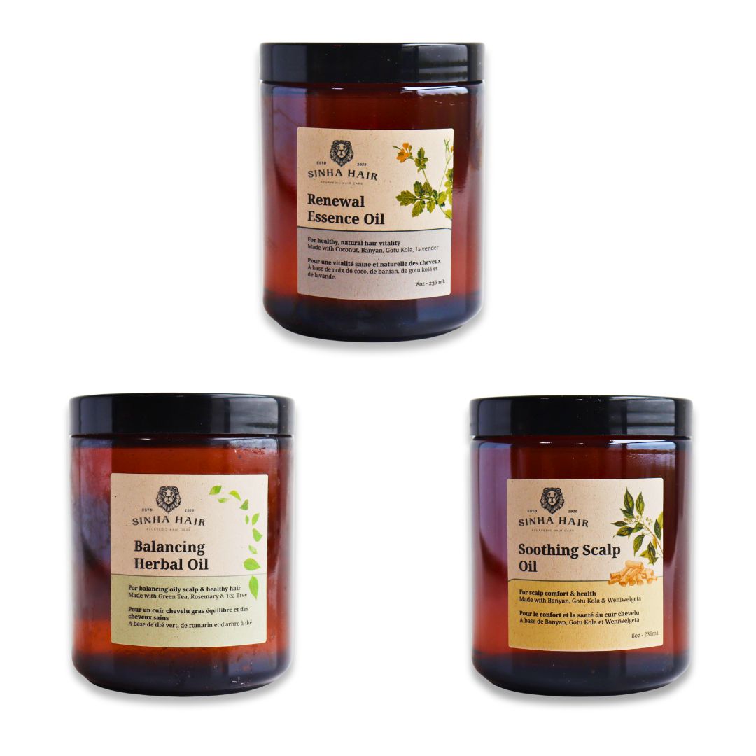 Hair Harmony Trio: Complete Care Collection