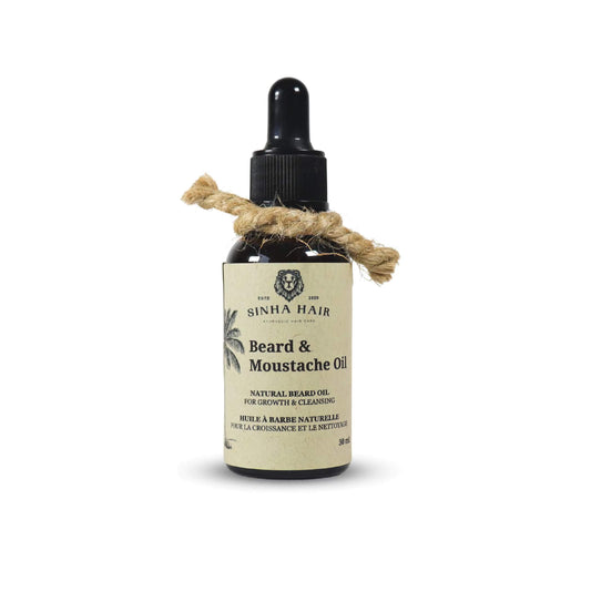Beard & Moustache Oil