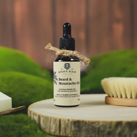 Beard & Moustache Oil