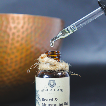 Beard & Moustache Oil