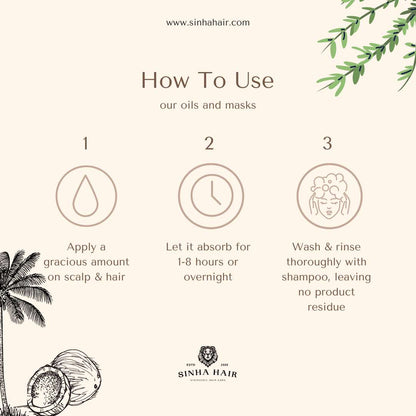Yellow Vine Growth Oil (scalp treatment)